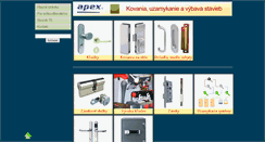 Desktop Screenshot of kovania.eu